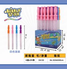 38CM BUBBLE STICK 24PCS,
