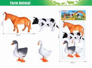 ANIMAL SET 4PCS,