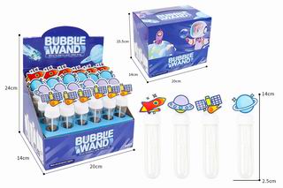 14CM BUBBLE STICK 24PCS,