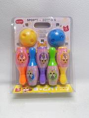 BOWLING BALL SET,
