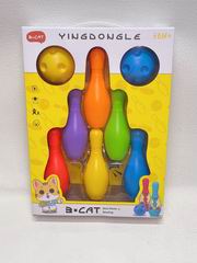 BOWLING BALL SET,