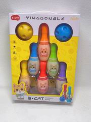 BOWLING BALL SET,