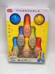 BOWLING BALL SET,