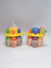 BOWLING BALL SET,