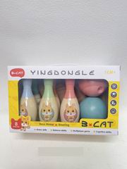 BOWLING BALL SET,