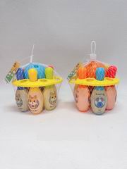BOWLING BALL SET,