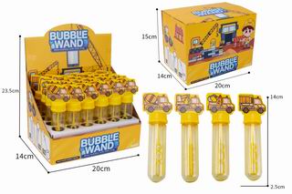 14CM BUBBLE STICK 24PCS,
