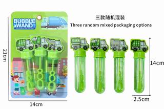 14CM BUBBLE STICK 3PCS,
