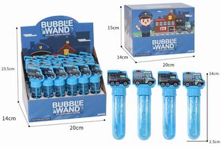 14CM BUBBLE STICK 24PCS,