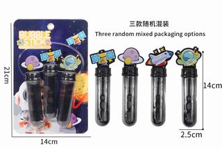 14CM BUBBLE STICK 3PCS,