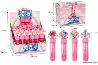 14CM BUBBLE STICK 24PCS,