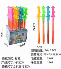 46CM BUBBLE STICK 16PCS,