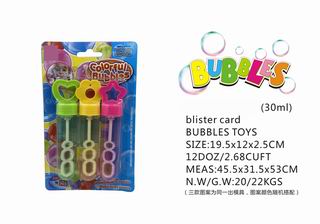 30ML BUBBLE STICK 3PCS,