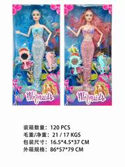 11 INCH DOLL,