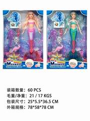 11.5 INCH DOLL W/LIGHT & MUSIC,