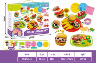 COLOR DOUGH SET,