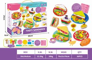 COLOR DOUGH SET,