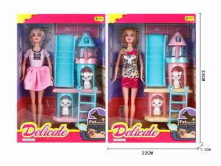 11 INCH DOLL,