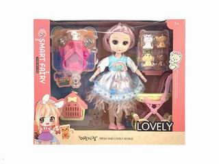 12 INCH DOLL,