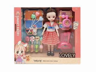 12 INCH DOLL,