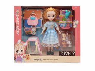 12 INCH DOLL,