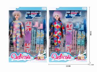 11 INCH DOLL,