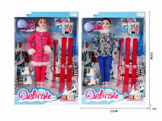 11 INCH DOLL,
