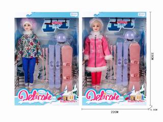 11 INCH DOLL,