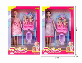 11 INCH DOLL,
