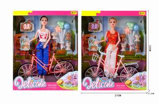 11 INCH DOLL,