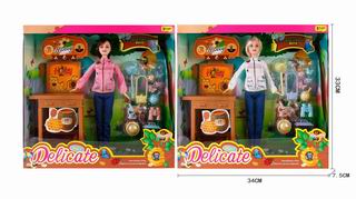 11 INCH DOLL,