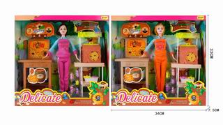 11 INCH DOLL,