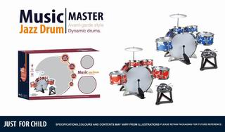 JAZZ DRUM SET,