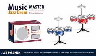 JAZZ DRUM SET,