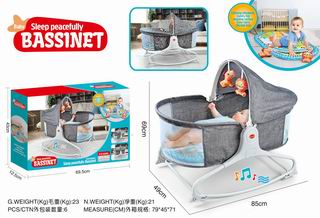 BABY ROCKING BED W/MUSIC,
