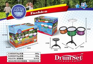 JAZZ DRUM,
