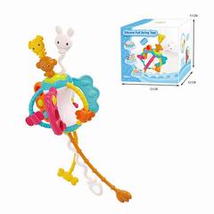 SILICONE PULL STRING TOY,