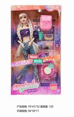 11 INCH DOLL,