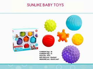 TICTILE TRAIAING BALL SET,