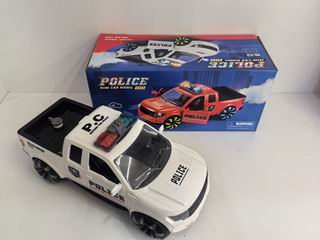 B/O POLICE CAR,
