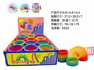 RAINBOW RING 12PCS,