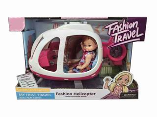 DOLL SET W/LIGHT & MUSIC,