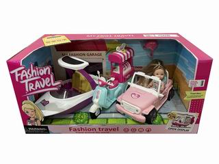 DOLL SET W/LIGHT & MUSIC,