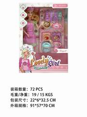 11.5 INCH DOLL,