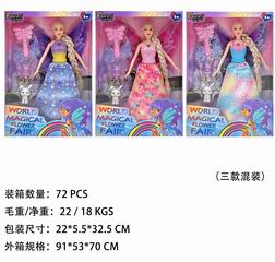 11.5 INCH DOLL W/LIGHT & MUSIC,