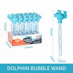 35.5CM DOLPHIN BUBBLE BAR 18PCS,
