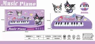 ELECTRONIC ORGAN W/MUSIC,