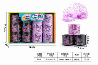 RAINBOW RING 12PCS,
