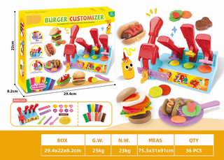 COLOR DOUGH SET,