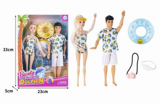 12 INCH DOLL,